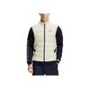 New FILA Down Vest Men's Ivory A11M413903F-IV