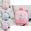 Kindergarten Kids Bear Backpack With Eva Material And Fun Cartoon Design For Daily Outings
