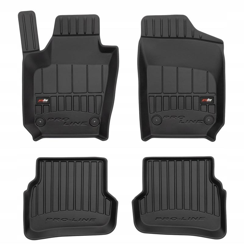 Rubber Mats And Door Mats Opel Grandland X From 2017 - 3D Trough