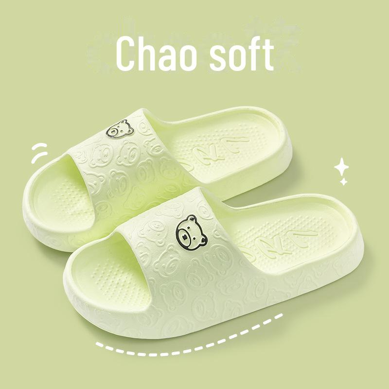 

Женские нескользящие летние тапочки на толстой подошве для использования на улице и в помещении 38/39 (37/38 feet)