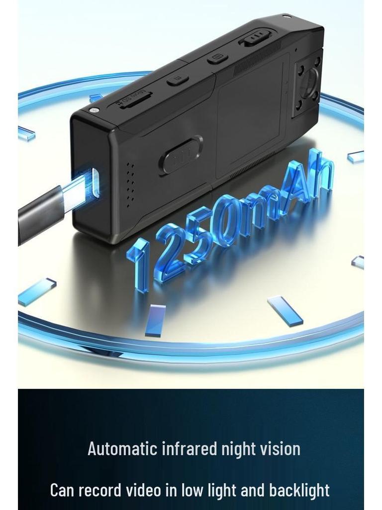 4K Ultra HD Motorcycle Anti-Shake Sports Camera with Audio and Video Recording