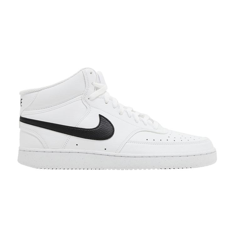 Nike Court Vision Mid Next Nature White Black 40