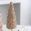 Holidays Tabletop Ornament Miniature Christmas Tree for Home Party Decoration Stylish Foam Sequins/Plush Trees Jewelry