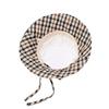 Daks Ivory Strap Decoration Bucket Hat Dbhe4e184iv