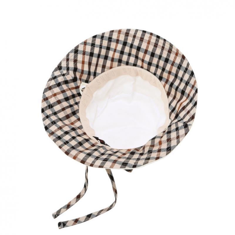Daks Ivory Strap Decoration Bucket Hat Dbhe4e184iv