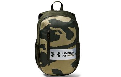 Polyester Backpack Unisex Green Camouflage 1327793-331
