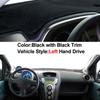 Car Auto Inner Dashboard Cover For BYD F0 2008 2009 2011 2012 2013 2014 2015 LHD RHD Dashmat Carpet Cape Sun Shade Pad Rug