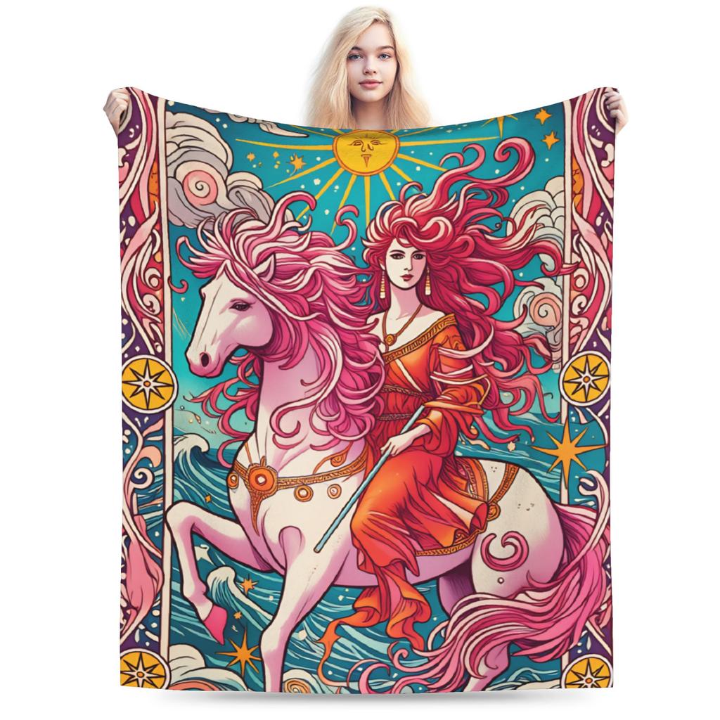 American Singer Chappell Roan Flannel Blanket Winter  Soft Throw Blanket for Child Home Decor Novelty Bedspread Sofa Bed Cover