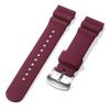 22mm Gummi-Silikon-Uhrenarmband für Seiko Nein. 5 SKX009 Prospex Uhrenarmband Elektronisches Armbanduhr-Armband Sport Taucheruhr Armband