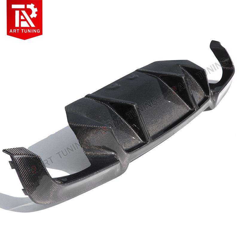 BMW 5 Series F10 F18 M5 Style Carbon Fiber Rear Spoiler