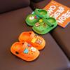 Children's hole shoes, boys and girls, beach shoes, big children's Baotou, anti-collision children's sandals and slippers