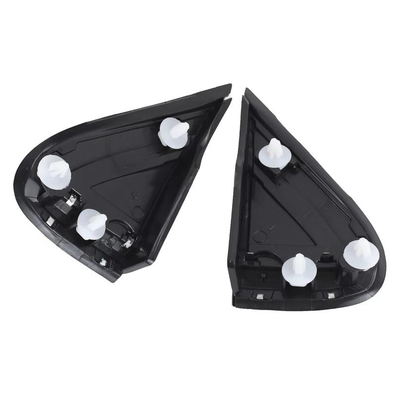 Artudatech Pair of Side Fender Molding Trim for Chevrolet Equinox 18-23 84107340 84107341 Car Accessories