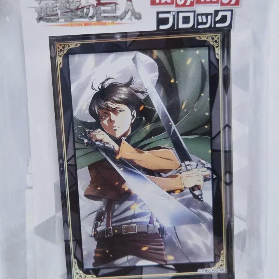 

Attack On Titan Levi Acrylic Block Stand Corotto Corotta
