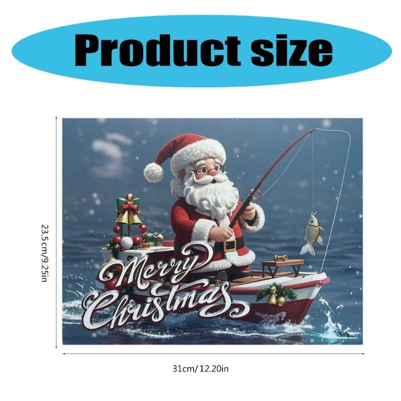 24Pcs Fishing Tackle Advent Calendar Fishing Lure Swimbaits Artificial Hard Baits Christmas Gift for Dad & Fishing Lover