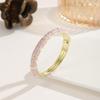 Eingelegtes Emaille Abgetropfte Glasur Armreif Ausgehöhlt Klassisch Cloisonné Armband Retro Elegant Öltröpfchen Armband Party Schmuck