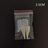 1 Paio Denti da Vampiro Zanne Protesi Oggetti di Scena Costume di Halloween Oggetti di Scena Denti Falsi Colla Solida Adesivo per Protesi Decorazione Festa di Halloween