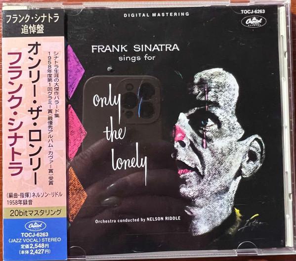 

CD FRANK SINATRA - Only the Lonely TOCJ6263 Capitol Records 1998 Japan ObiJazz Used