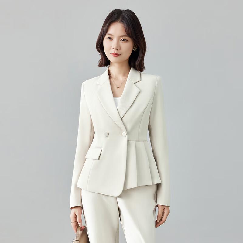 Women's Professional Blazer Suit Set