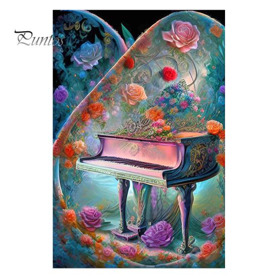 

DIY 5D Diamond Art Kit Книжный шкаф Комод Узор Повышение креативности Уменьшение стресса Развивайте терпение Вышивка Мозаика Вышивка крестиком Украшение дома D