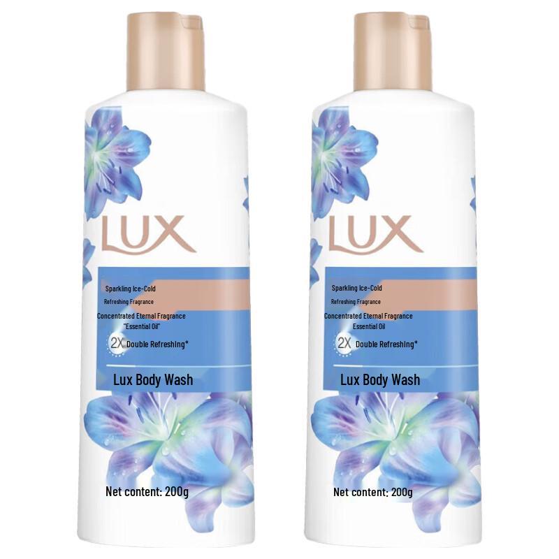 LUX Sparkling Ice Cool Refreshing Shower Gel
