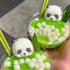 3D Cute Panda Silicone Molds Chocolate Candy Mold DIY Bear Cupcake Topper Fondant Cake Decorating Tools Soap Clay Moulds