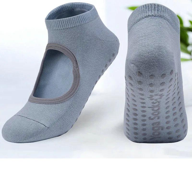 Yoga Socks Professional Non-slip Summer Thin Five-finger Yoga Socks Exercise Fitness Indoor Floor Socks Dance Training