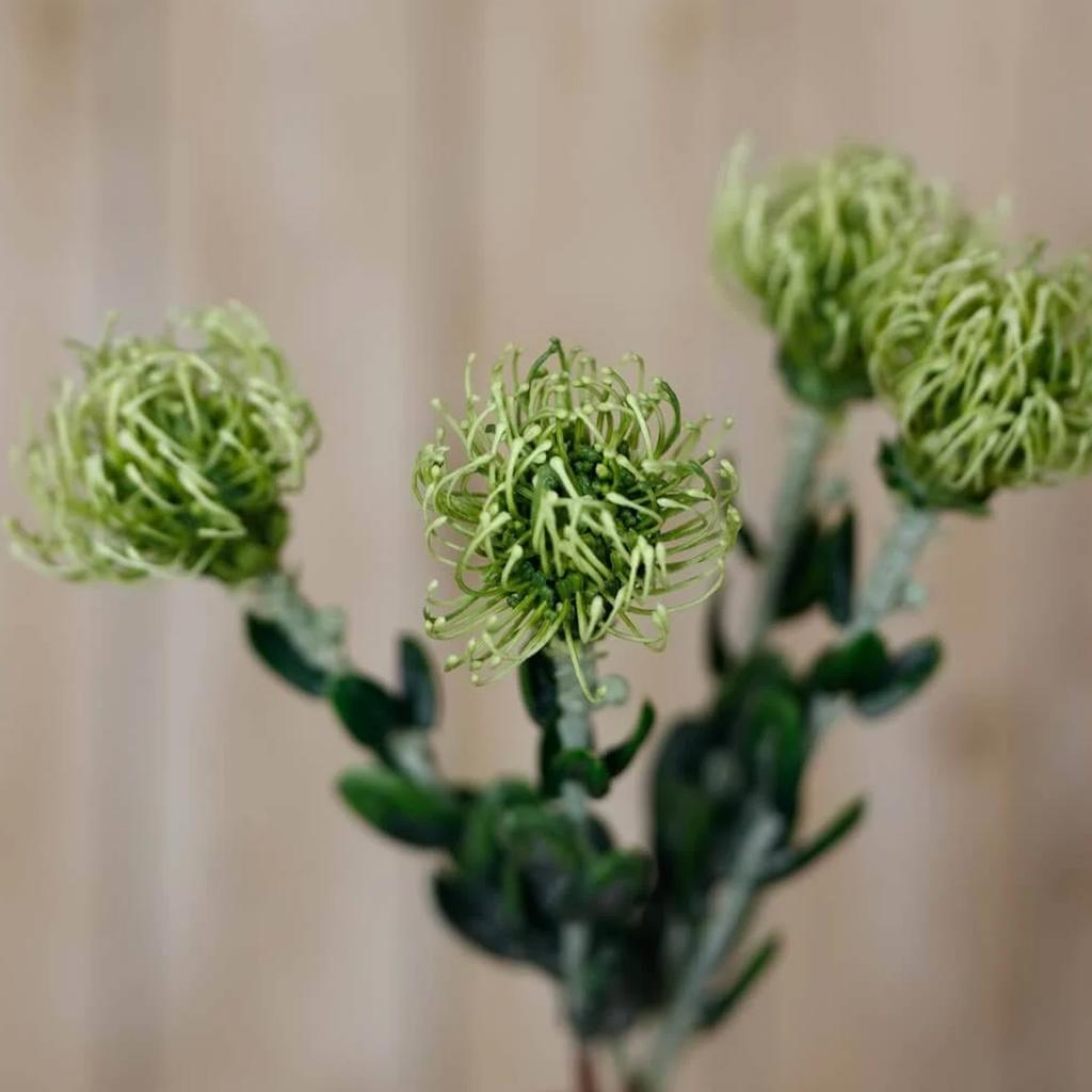 Hill Interiors Pincushion Protea Spray Artificial Flower