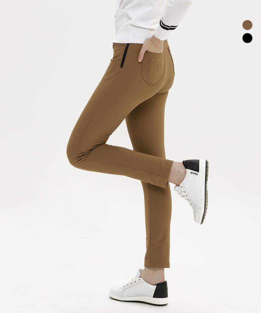 DUVIK Women'S High-Waisted Elastic Slim Pants Dd3Wpt351