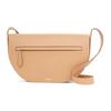 Burberry Leather Saddle Shoulder Bag, Luxury Tan Gold-Tone Hardware Adjustable Strap Hobo Handbag for Women, Daily Commute & Casual Outing 80430871