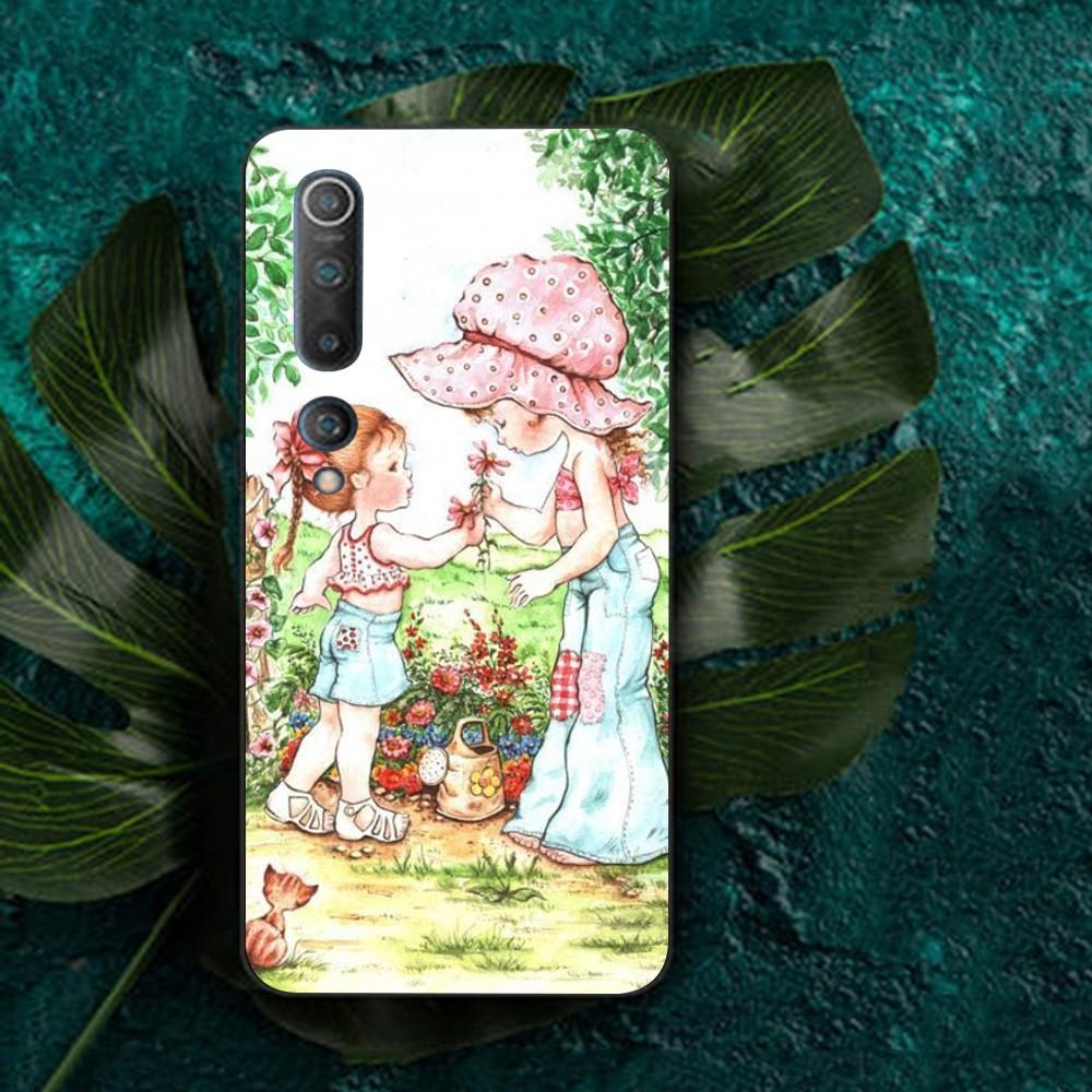 Sarah Kay Girls Phone Case For Redmi Note 4 X 5 A 6 7 8 T 9 9S 10 11 11S 11Epro Poco M3 Pro