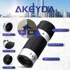 Akeyda 7x18 Monocular Telescope, Compact, Lightweight, Small, Convenient, Lighter Than Binoculars, High Magnification, Checking Signs, Small Print on