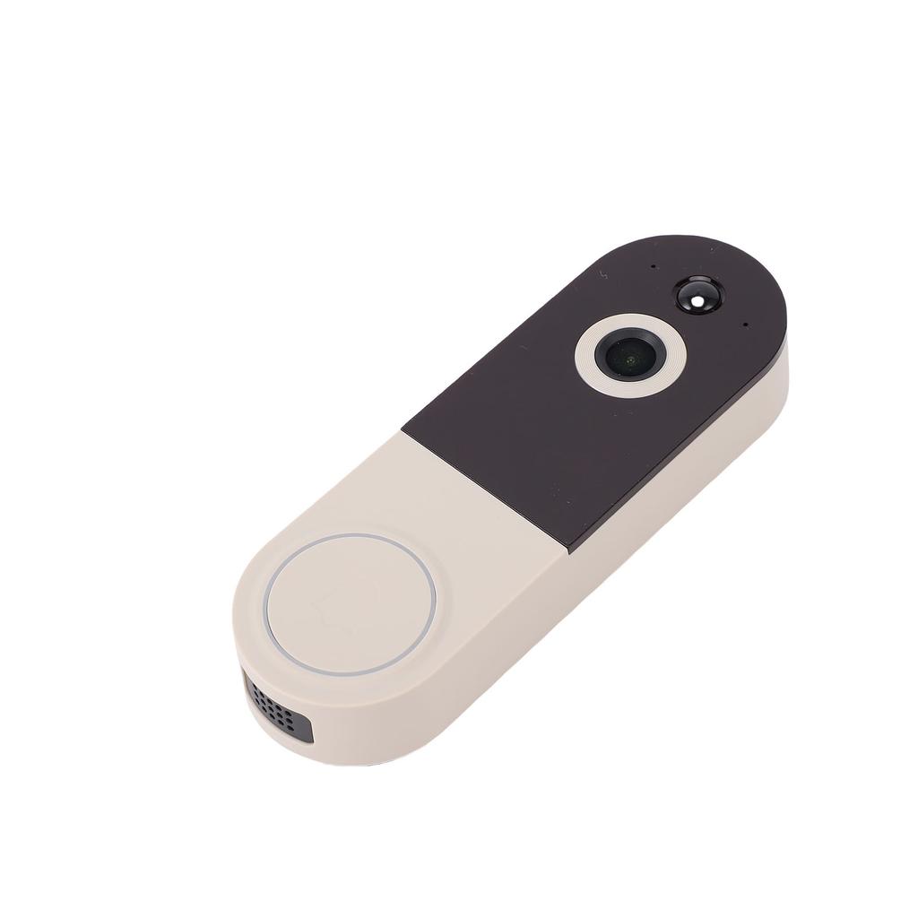 Wireless WiFi Video Doorbell Camera with Receiver HD Night Two Way Talk Human Recognition Battery Re able