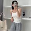 300g Fine Thread Suspender Vest for Women In Summer, Pure Cotton, and Versatile Tops for Outer Wear