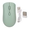 2.4G Wireless Mouse 1600DPI Ergonomic Rechargeable Battery Bluetooth 5.2 Silent Mouse for Office Desktops PC