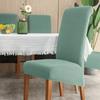 Waterproof Chair Cover Dining Room Stretch Chair Covers for M Large Chair Polar Fleece Seat Slipcovers for Party Wedding Home