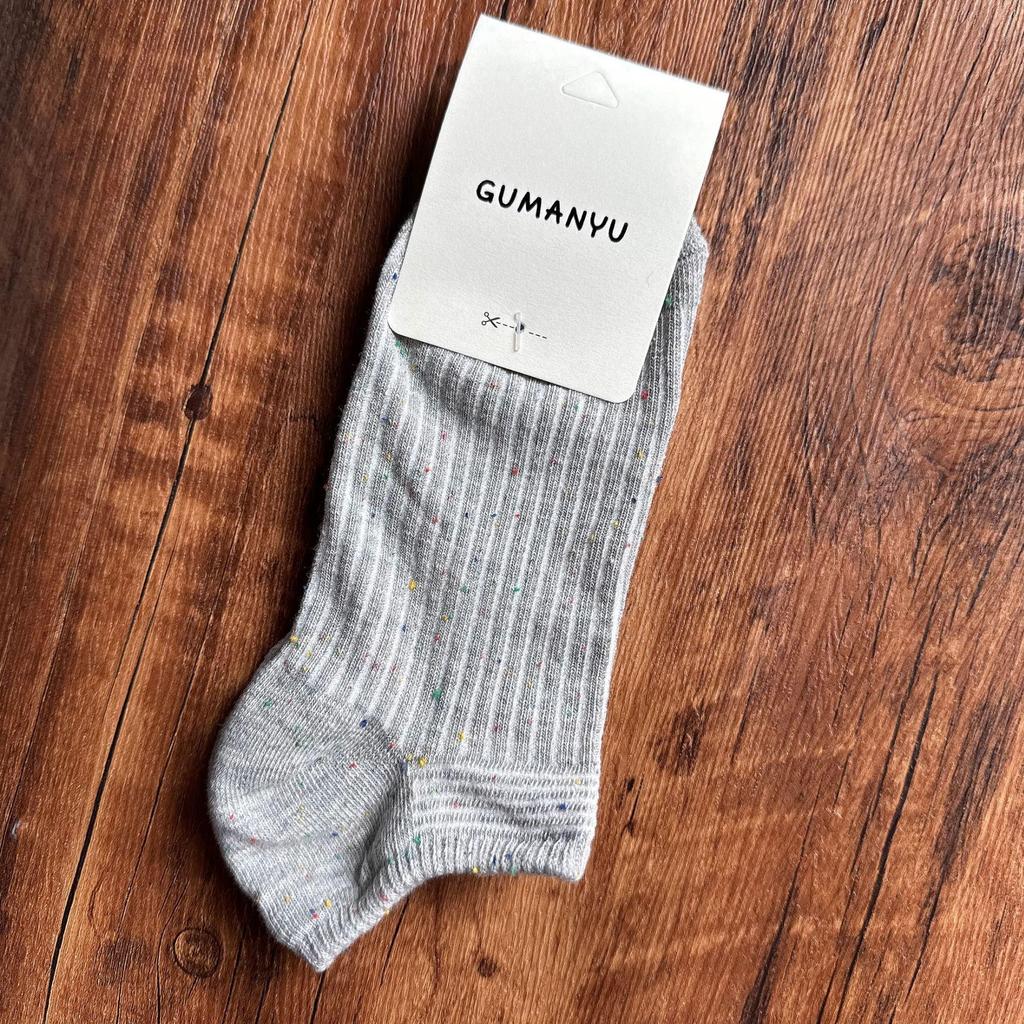 Chaussettes basses bateau en coton antidérapantes pour femmes - Invisibles et respirantes pour l'été