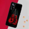 Boxing Art Case For Xiaomi 14T 11T 12T 13T 15 Pro 13 14 Ultra Cover For POCO F7 F5 F6 X3 X5 X6 X7 Pro