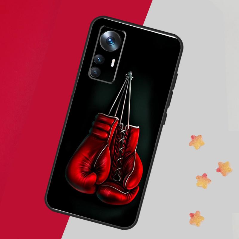Boxing Art Case For Xiaomi 14T 11T 12T 13T 15 Pro 13 14 Ultra Cover For POCO F7 F5 F6 X3 X5 X6 X7 Pro