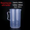Plastic Measuring Beaker and Cylinder