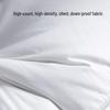 Luxury 95% White Goose Down Neck Support Pillow