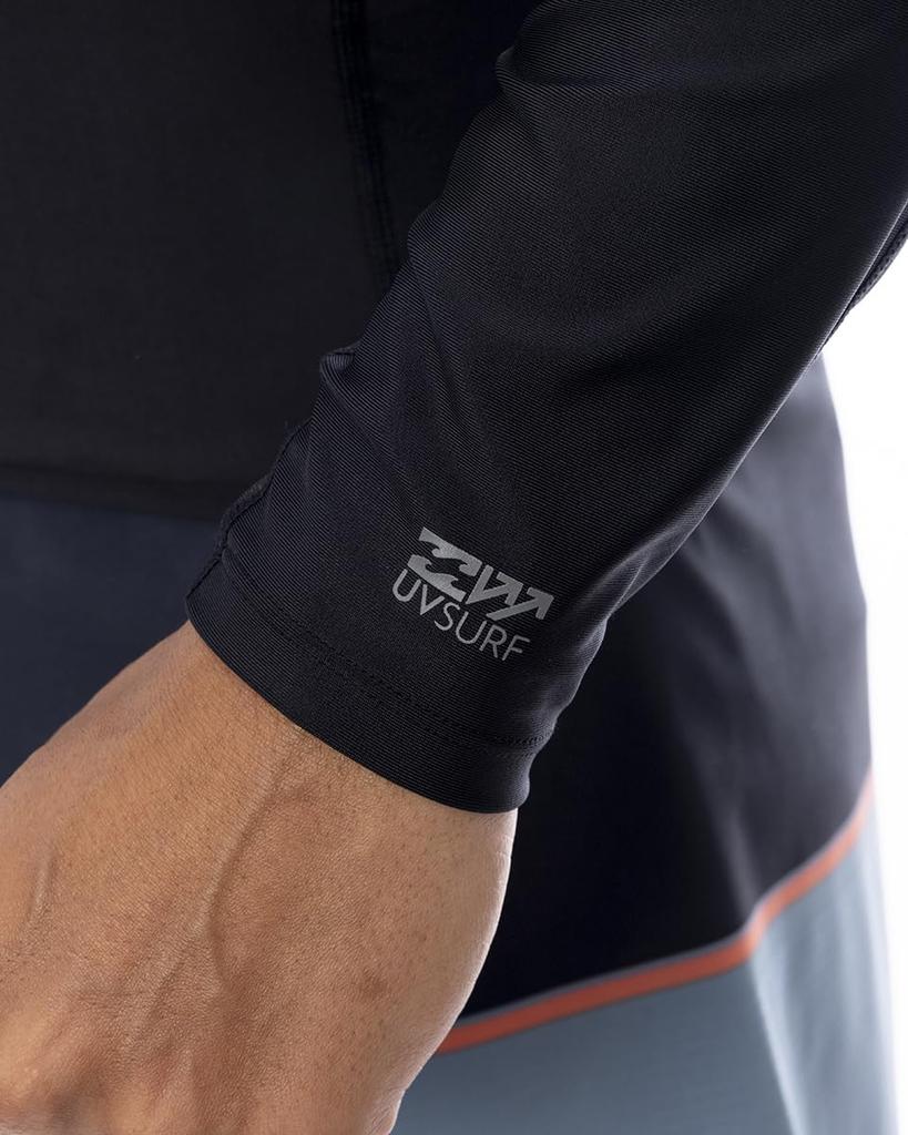 Billabong Men's Hi Neck Rashguard, Size L