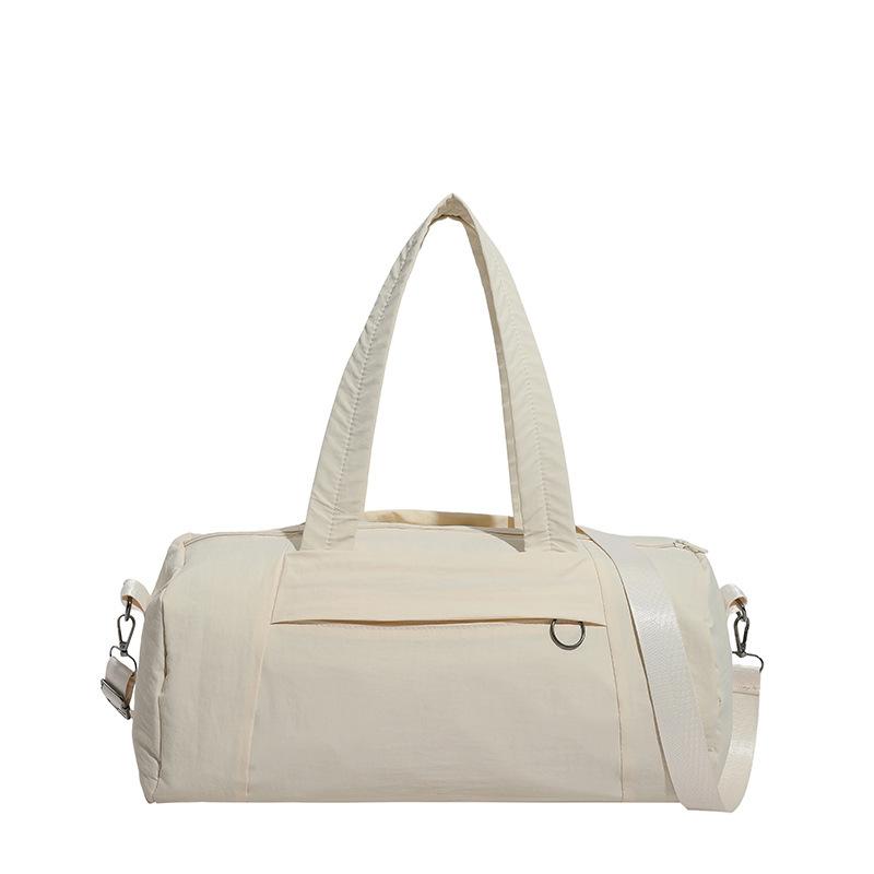 Fashionable Lightweight Sports Bag, Simple and Spacious Bucket Bag, Crossbody Fitness Crossbody Bag