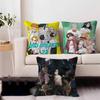 WIND Anime BREAKER Cushion Cover 30x50 Polyester Sofa Cushions Decorative Throw Pillows Home Decoration Pillowcover