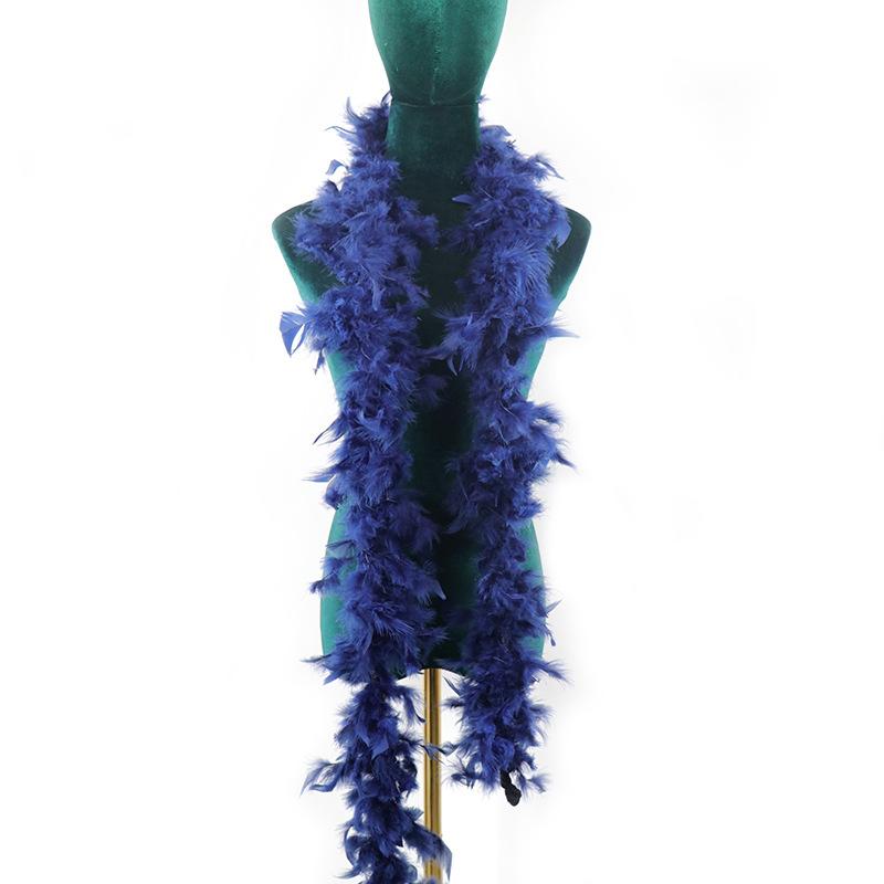 Feather Flake Large Feather Strip, Bouquet Packaging, Dance Performance Wedding Fluff Strip Decoration 40G