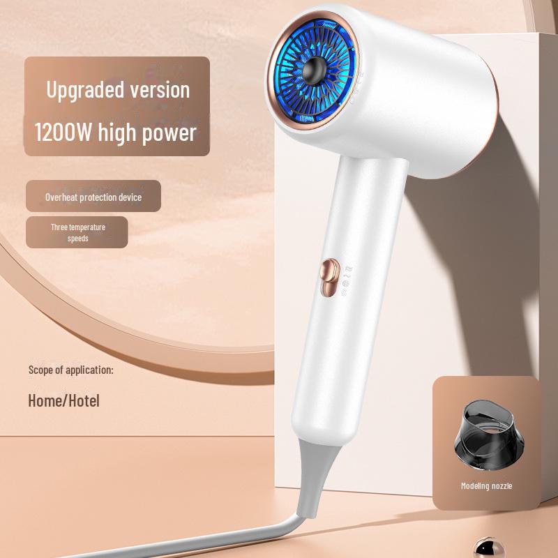 Hochleistungs-Digitalanzeige-Haartrockner mit intelligenter Temperaturregelung und Blaulicht-Ionen-Technologie