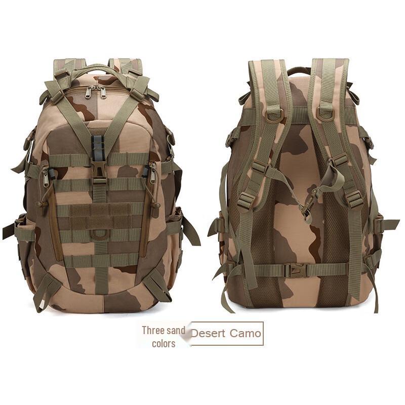 Desert Spring Camouflage Tactical Outdoor Backpack