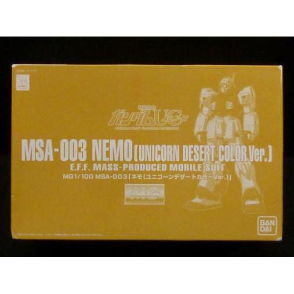 Buy Bandai Mg 1 100 Msa 003 Nemo Unicorn Desert Color Ver Model Kit Gundam Uc New At Affordable Prices Free Shipping Real Reviews With Photos Joom Buy Bandai Mg 1 100 Msa 003 Nemo Unicorn Desert Color Ver Model Kit Gundam Uc New At Affordable Prices Free Shipping Real Reviews With Photos Joom
