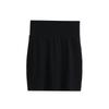Chic High-Waisted Slimming Retro Skirt - Women's Elastic Hip-Hugging Short Skirt for Spring & Autumn