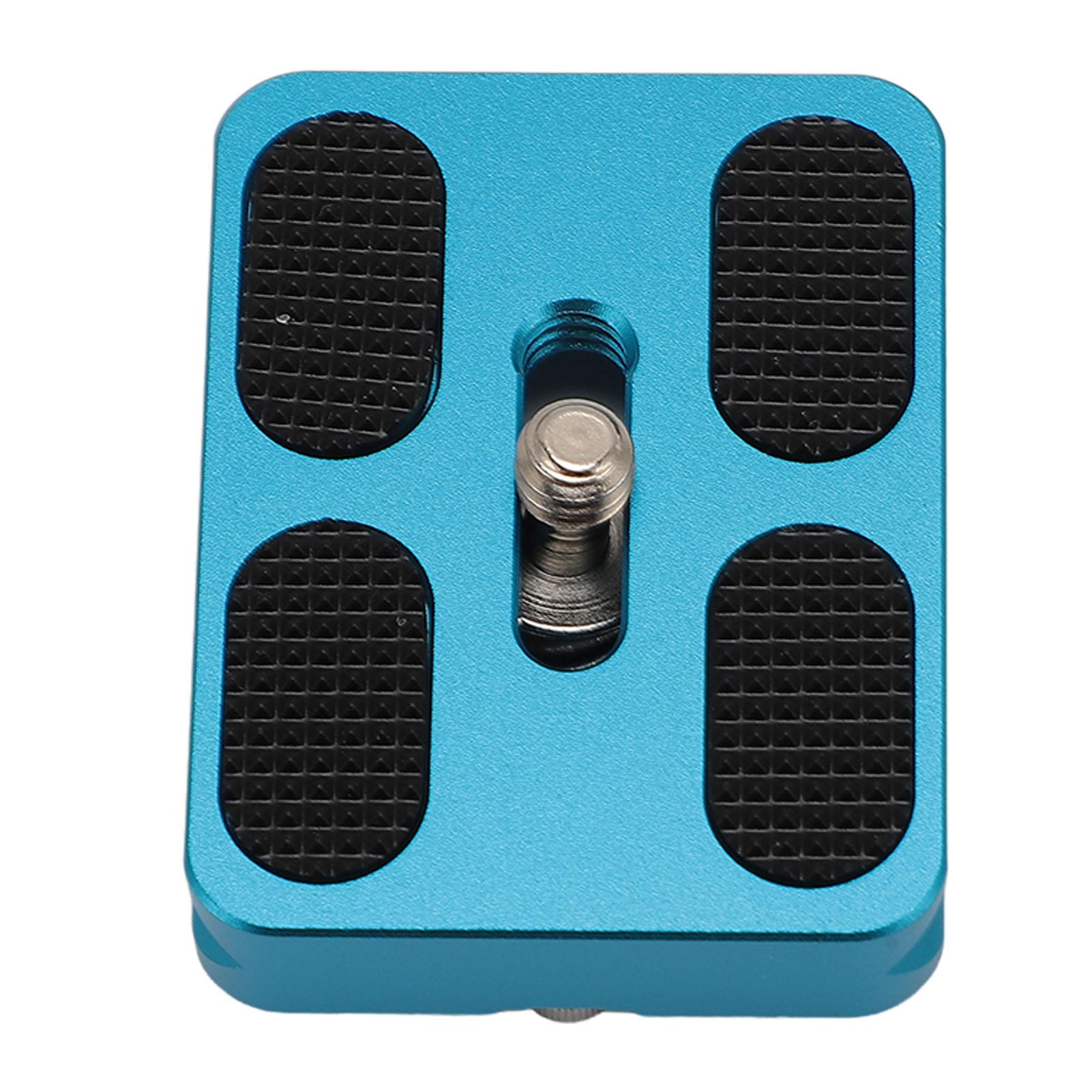 

Camera Quick Release Plate for Arca 14 Inch Thread Metal Anti Slip Rubber Pad Universal QR Plate