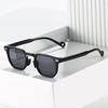 Trendy Sunglasses Plain Street Sunglasses Personalized Midi Polygonal Small Frame Glasses For Men And Women